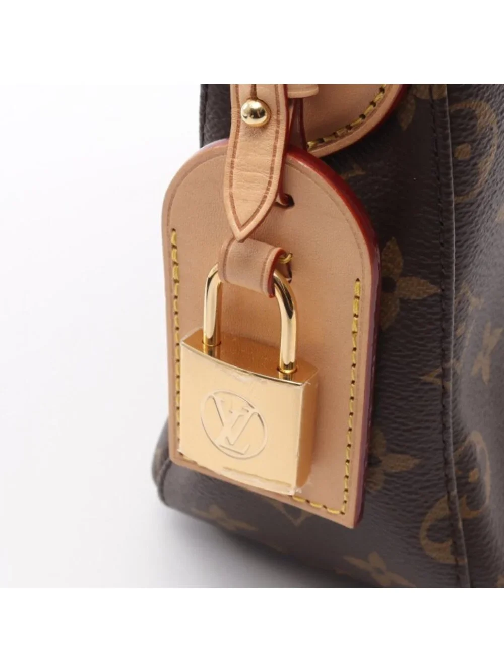 Louis Vuitton Shoulder Bag Slouch PM Monogram Leather